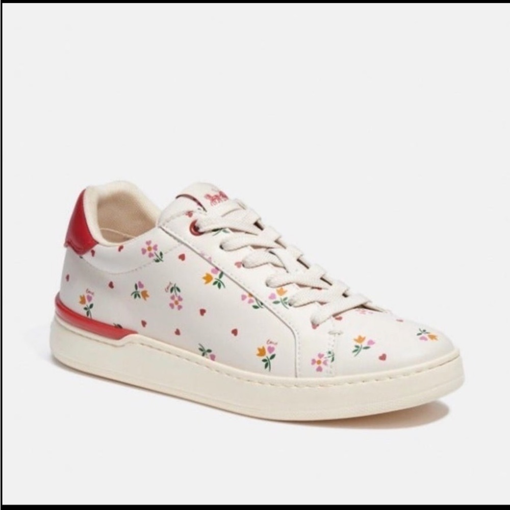 Coach Clip Low Top Sneaker size 10